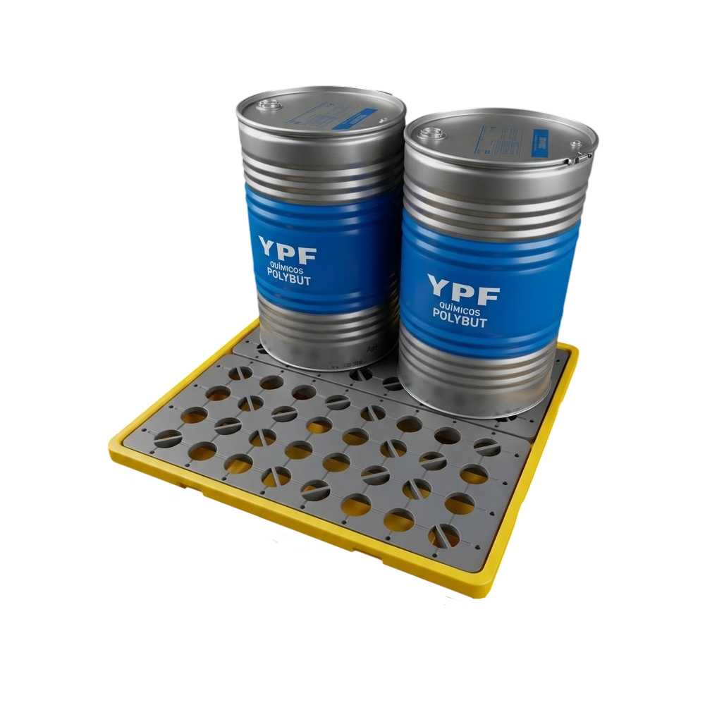 Batea antiderrame para 4 tambores / BAUP-800-Pi - Imagen 5