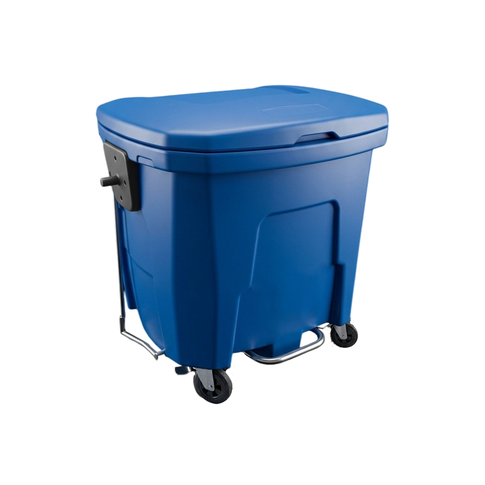Contenedor Urbano Modelo BUP-1100-P / 1000 Lts. con pedal - Imagen 6