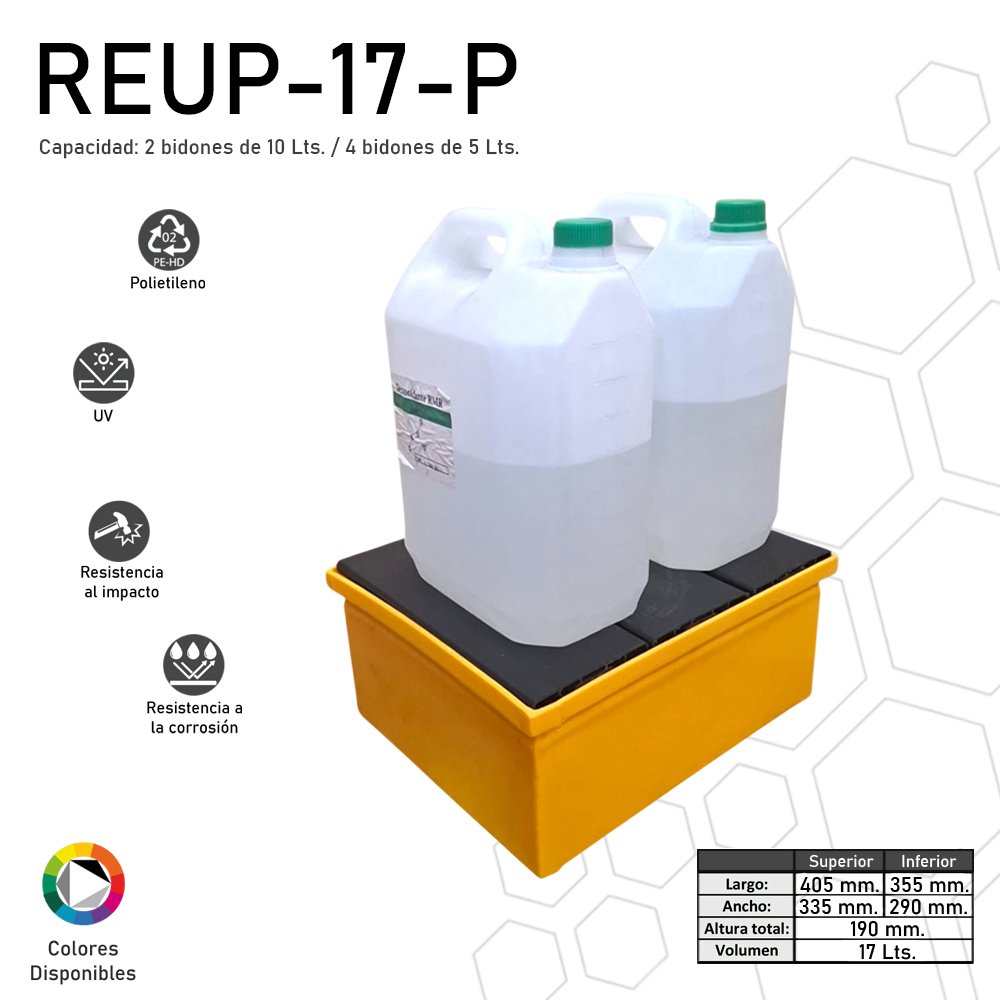 Bandejas de contención - Linea REUP-P - Imagen 3