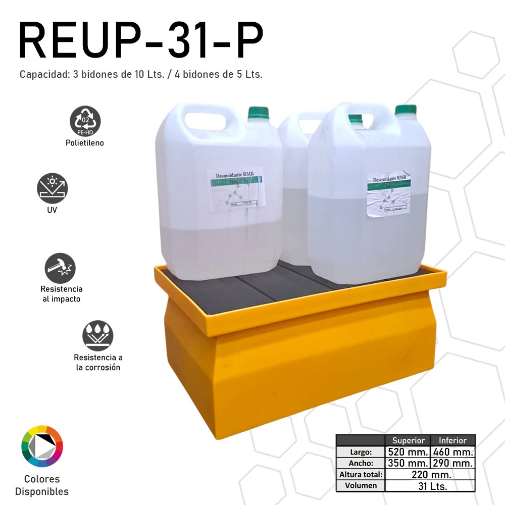 Bandejas de contención - Linea REUP-P - Imagen 5